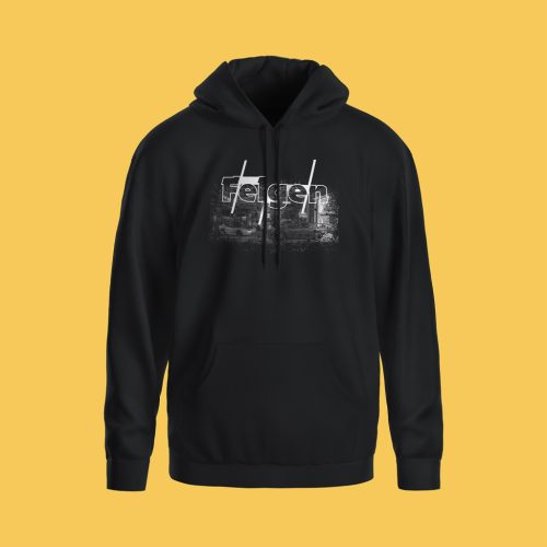 Felgen Garage Hoodie - Black