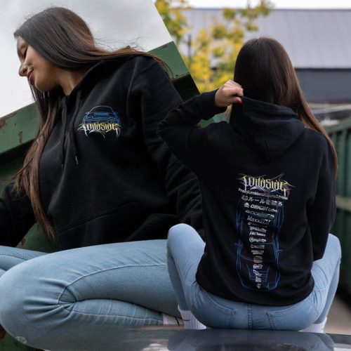 WildSide Spine Line Hoodie