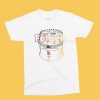 Felgen Crown  T-shirt - White